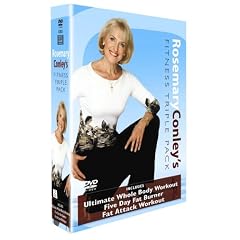Rosemary Conley - Fitness Triple Pack [DVD]