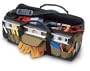 Custom LeatherCraft 1164 32 Pocket - 24-Inch Megamouth Tote Bag