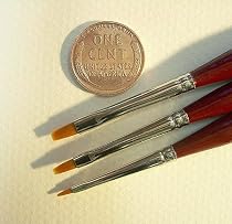 Micron Mini Art Brush- Flat Shader #6/0