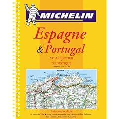 Atlas routiers : Espagne, Portugal (format A4, spirale)