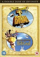 The Life of Brian / Monty Python and the Holy Grail Double Pack [DVD] [1974]