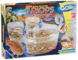 Clementoni 69883 - Original Triops Maxi De Luxe , Galileo Experimentierkasten Urzeitkrebse - Clementoni