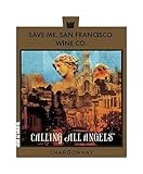 2013 Save Me San Francisco Calling All Angels Chardonnay 750 ml