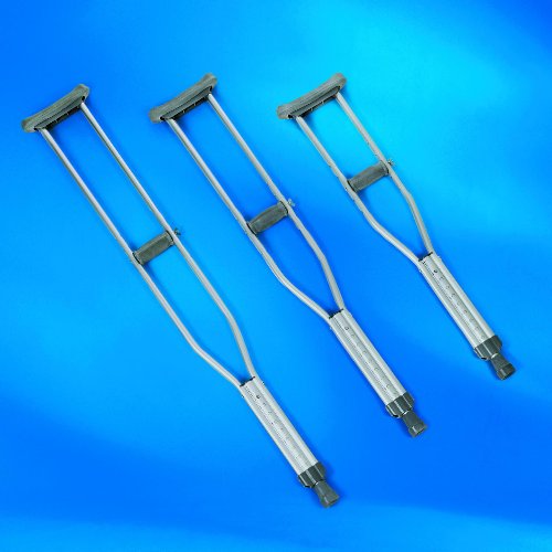 Quick Change Crutch Adult Adjustable Pack of 16