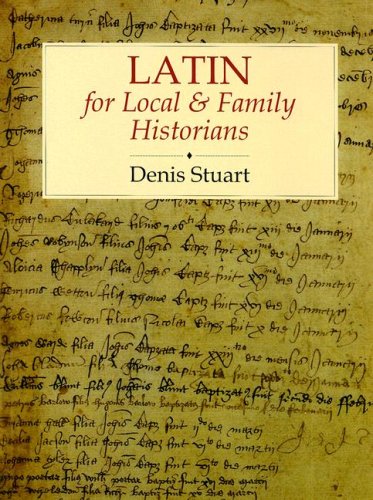 City Travel Guides Discounted  Books : Latin for Local and Family Historians