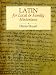 Latin for Local and Family Historians
