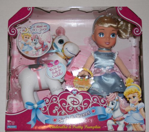 Buy Disney Princess Soft & Sweet Cinderella with Pretty Pumpkin Pony