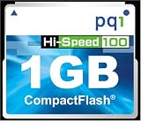 PQI QCF10-1G 1GB コンパクトフラッシュ 100倍速 永久保証