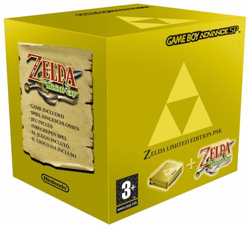 Childrens Toyshop   : CONSOLE Game-Boy Advance The Legend of Zelda : The Minish Cap Pak