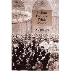 Indian Political Trials 1775-1947