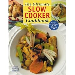 The Ultimate Slow Cooker Cookbook: Flavourful One-pot Recipes for Your Crockery Pot