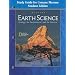 Glencoe Earth Science: Geology the Environment and the Universe Study Guide for Content Mastery Student Edition