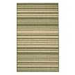 Barcode Patio Rug - Emerald (32x52" Rectangle)