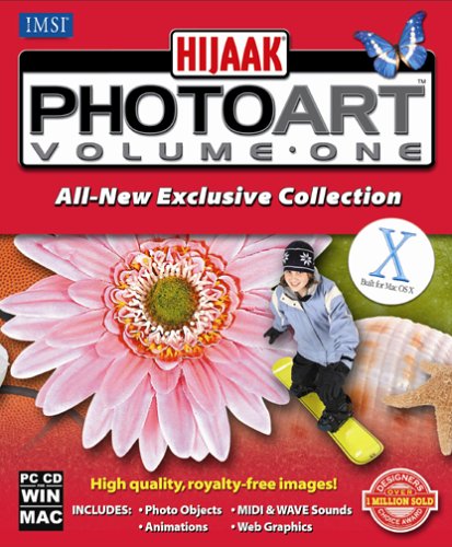 Hijaak Photoart Volume 1