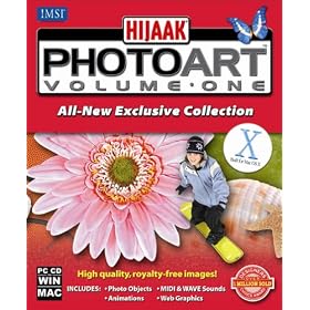 Hijaak Photoart Volume 1 by IMSI Design