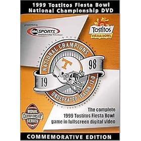 1999 Fiesta Bowl: Tennessee Vs. Florida State DVD
