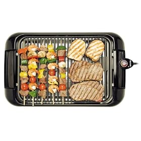 Sanyo HPS-SG3 200-Square-Inch Electric Indoor Barbeque Grill