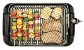 Sanyo HPS-SG3 200-Square-Inch Electric Indoor Barbeque Grill, Black