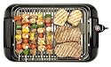 Sanyo HPS-SG3 200-Square-Inch Electric Indoor Barbeque Grill, Black