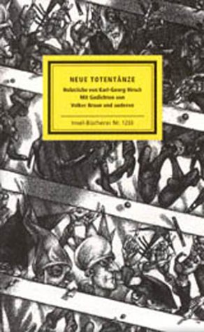 Neue Totent&auml;nze: Holzstiche von Karl-Georg Hirsch (Insel B&uuml;cherei)