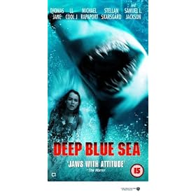 Deep Blue Sea [VHS] [1999]