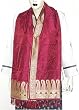 Scarf for Ladies Premium Silk Clothes Of India 22 x 72 inches (nsrfp092)