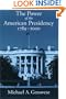 The Power of the American Presidency: 1789-2000
