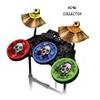 Protective skins for Guitar Hero 4 World Tour Drum set, fits Xbox 360, PS3, PS2, WII - BONECOLLECTOR
