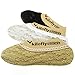 kilofly Lace Liner No Show Socks [Set of 3 Pairs]