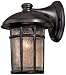 51GXA5A4bRL. SL75  Hinkley Lighting 2575AR Wall Mount   Harbor Anchor Bronze Contemporary Outdoor Mission Lights