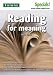 English: Reading for Meaning (Secondary Specials!)