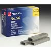 Rexel no. 56, 26/6 staples with 6mm staple size, BOX of 1000