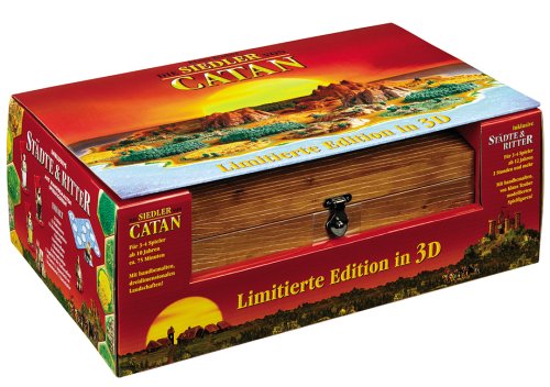 Die Siedler von Catan – Limitierte Edition in 3D