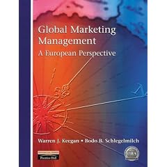 Global Marketing Management. A European Perspective (Taschenbuch)