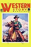 IMAGE OF Canvas Print, Western Story Magazine: The Cowboy's Hand - 20 x 30