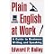 Plain English