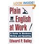 Plain English at Work: A Guide to Writing and Speaking