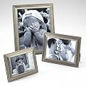 Beaded Pewter Frame