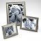 Beaded Pewter Frame