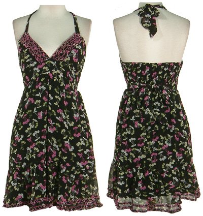Dresses on Chiffon Cherry Dress Buy Johnny Martin Crinkle Chiffon Cherry Dress