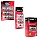 Dictation Microcassettes, 60 Minutes (30 x 2), 6 Pack SON21112