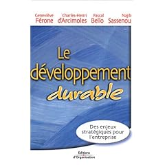 Le D�veloppement durable