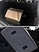 Crusar Auto Car SUV Trunk Storage Collapsible Folding Cargo Organizer Multipurpose Foldable Cargo Storage Container Box Bag Case with Cover, Great for Travel Vocation Trip Camping (Khaki)