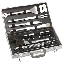 Mr. BAR-B-Q Platinum Prestige 21-Piece Tool Set