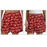 Virginia Tech Boxers Med Hokies 100% Cotton Boxer Shorts for HIM or HER- SEARCH BROAD BAY BOXERS FOR MORE DESIGNS Unique GIFT Ideas Man Men Boyfriend Woman Women Ladies Mother Dad Mom CUTE!