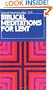 Biblical Meditations for Lent