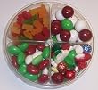 Scott's Cakes 4-Pack Deluxe Christmas Mix, Christmas Jordan Almonds, Christmas Malt Balls, & Gummie Bears