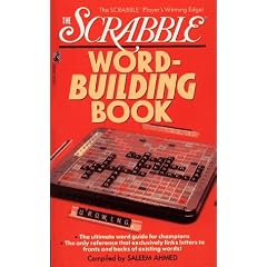Scrabble Word Building Book