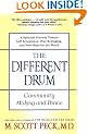 The Different Drum: Community Making and Peace