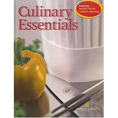 Culinary Essentials, Student Edition